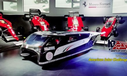 Onda Solare: l’auto a pannelli solari dell’Università di Bologna
